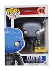 Funko Pop! Marvel Electro #46 Spiderman Glow Metallic Hot Topic Exclusive