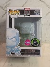 FUNKO POP MARVEL 80th #504 ICEMAN FLOCKED POPCULTCHA VINYL FREE POP PROTECTOR