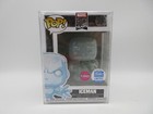 Funko POP X-Men ICEMAN Flocked 504 Limited Edition NIB! w/ Protector 80th