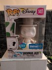 Funko Pop Disney 1417 Snowman Jack DIY Walmart Exclusive
