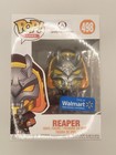 Reaper 498 Hellfire Skin Walmart Exclusive Funko With Pop Protector Overwatch
