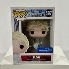 Funko Pop! Vinyl: Disney - Elsa - Walmart (Exclusive) #597