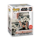 Funko Pop! Star Wars The Mandalorian Remnant Stormtrooper 563 Exclusive New