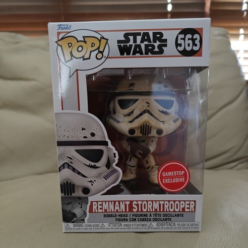 Star Wars - Remnant Stormtrooper Funko Pop! #563 Game Stop Exclusive