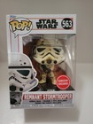 Funko pop Remnant Stormtrooper #563 Star Wars:The Mandalorian GameStop Exclusive