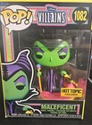Funko Pop! Maleficent #1082 Disney Villains Blacklight Exclusive Figure