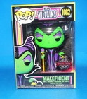 Funko Pop! #1082 Maleficent  Blacklight Disney - Villains +prot