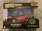 SDCC 2015 FUNKO DORBZ RIDEZ BATMOBILE WITH BATMAN (RED) #001 TOY TOKYO LIMITED