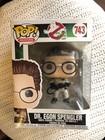 Funko Pop! Vinyl: Ghostbusters - Dr. Egon Spengler #743 Rare new in box