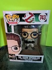 Funko Pop! Vinyl Ghostbusters Dr. Egon Spengler #743 Vaulted w/Protector