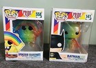 Funko Pop! Vinyl: Pride- Spongebob Squarepants #558 & Batman #141