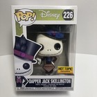 Funko Pop! Dapper Jack Skellington Diamond  Edition Hot Topic Exclusive 226 NBC