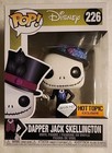 Funko Pop! Vinyl: Disney - Dapper Jack Diamond - Hot Topic (Exclusive) #226