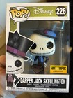 Funko Pop! Dapper Jack Skellington Diamond Edition- Hot Topic (Exclusive) #226