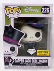 Funko Pop! 226 Dapper Jack Skellington Diamond Hot Topic Exclusive Vinyl Figure