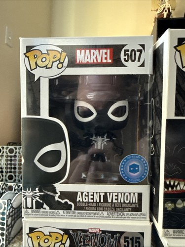 Funko Pop! Marvel No. 507 Agent Venom Pop in a Box Exclusive Vinyl Figure
