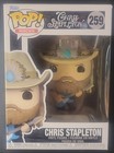 FUNKO POP! ROCKS: Chris Stapleton Vinyl Figure #259. New in Box!