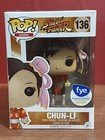Funko Pop! Vinyl Chun-Li Figure #136 DC Street Fighter with Protector