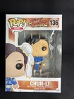 Funko Pop! Vinyl: Street Fighter Chun-Li (Exclusive) #136