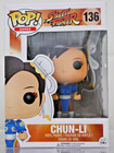 Funko Pop! Street Fighter - #136 Chun-Li - New/Vaulted