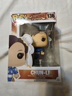 Funko Pop! Vinyl: Street Fighter - Chun-Li #136