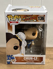 Funko Pop! Games: Street Fighter Chun-Li #136 Vinyl Figure Vaulted Minor Damage