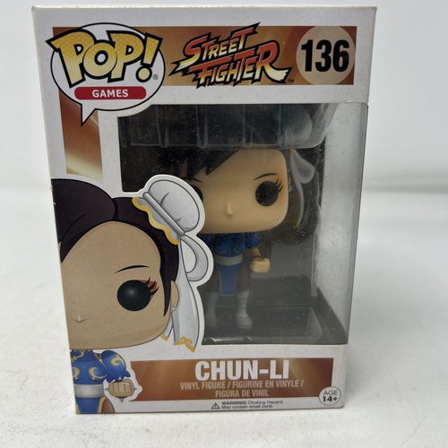 Funko Pop! Vinyl: Street Fighter - Chun-Li #136 RARE BLUE DRESS message Offer