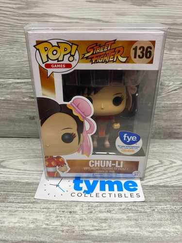 Funko Pop! Vinyl Chun-Li Street Fighter #136 FYE Exclusive Games Figure