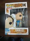 Funko Pop Games Street Fighter Chun-Li #136 Vinyl Figure