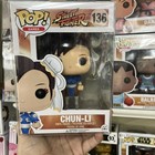 Funko Pop! Vinyl: Street Fighter - Chun-Li #136