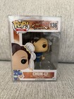 Funko Pop! Vinyl Street Fighter Chun-Li #136 Soft Protector