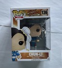 Funko Pop! Vinyl: Street Fighter - Chun-Li #136