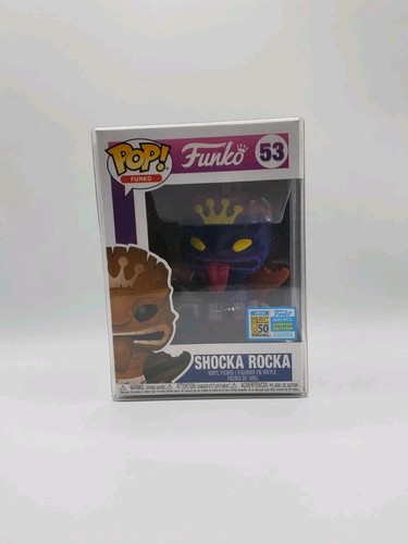 Funko Pop! Vinyl: Funko - Shocka Rocka - Funko (Exclusive) #53