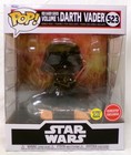 Funko Pop Star Wars 523 Red Saber Series Darth Vader Gamestop Glow In The Dark