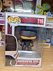 Funko POP! Marvel Daredevil Masked Vigilante #119 Black Suit w/Pop Protector