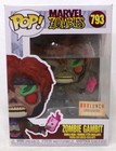 Funko Pop 2021 Marvel Comics Marvel Zombies 793 Zombie Gambit Boxlunch Exclusive