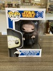 Funko Pop! Star Wars Episode: Emperor Palpatine #36 (Blue Box/Pink Face)