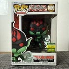 Funko Pop Yu Gi Oh! 1609 Elemental Hero Flame Wingman Summer Convention