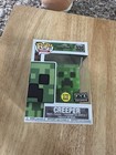 Funko POP Minecraft Creeper 320 FYE Exclusive Glow In The Dark Rare Games