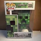 Funko Pop! Games Mojang Minecraft Creeper Collectible Vinyl Figure #320 Vaulted