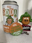 Funko Vinyl Soda Oompa Loompa w/Wonka Bar Chase /1,500 Willy Wonka