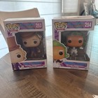 Funko Pop! No. 253 Willy Wonka and 254 Oompa Loompa (both included)