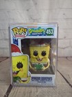 NIB Funko Pop! Animation Spongebob Squarepants #453 christmas