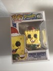 SPONGEBOB SQUAREPANTS CHRISTMAS EDITION FUNKO POP #453 W/PROTECTIVE COVER