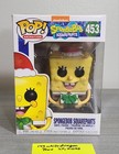 NIB Funko Pop! Animation Spongebob Squarepants #453 christmas