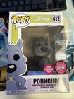 Limited Chase Funko Pop! Disney 412 Doug Porkchop Pork Chop Pop Vinyl Flocked