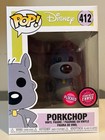 Funko Pop! Disney Doug #412 Porkchop (Flocked) CHASE w/Protector