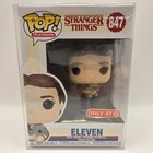 Funko POP! Television - Stranger Things # 847 Eleven with Bear Target Exclusive