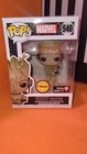 Funko Pop! Marvel #540 Groot (Gamer) Limited Edition  CHASE GameStop Exclusive