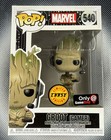 MARVEL: GROOT (GAMER) #540 - FUNKO POP!-CHASE-EXCLUSIVE